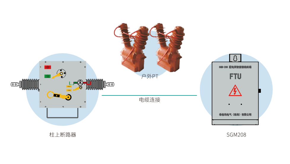 一二次融合柱上断路器