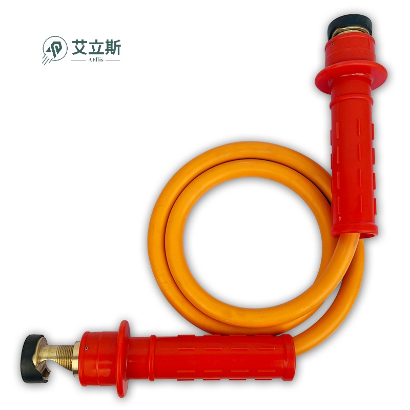 双引流线夹电缆